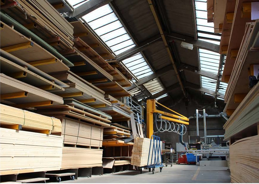 RD Joinery Solutions Workshop, Sheffield